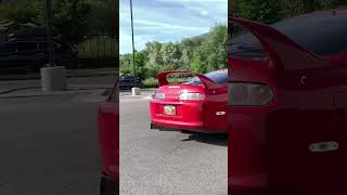 95 Toyota Supra Anti Lag!! ( full video in description )