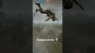 Ataque aereo 💀 #gaming #ww2 #guerra #hellletloose #usa