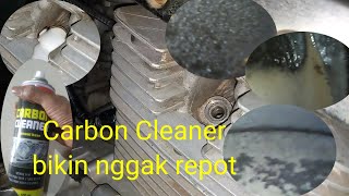 Uji Coba Carbon Cleaner. Cara membersihkan ruang bakar