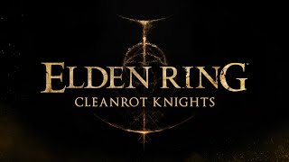 Elden Ring - Cleanrot Knights Boss Fight, Abandoned Cave, Parry, No Damage, Base +0