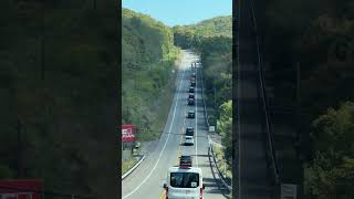 President Donald Trump en route to the Flight 93 National Memorial in Stoystown, PA #donaldtrump