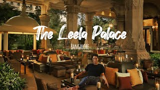 The best hotel in Bangalore? The Leela Palace - Royal Club Suite Room Tour + Huge Buffet & Pizzas