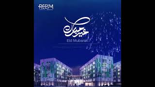 Eid Mubarak Wishes from Reem Hospital 🌙✨