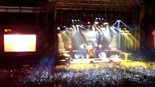 If eternity should fail, concierto Iron Maiden Sevilla 14 de Julio 2016