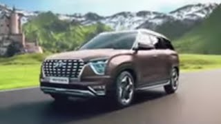 Finally New HYUNDAI ALCAZAR is here | 6 Seater Premium SUV 2021 #shorts #youtubeshorts