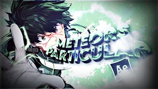 Meteors Paticular In After Effect || After Effect AMV Tutorial