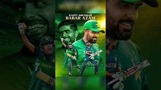 Happy Birthday 🇵🇰 Star King Babar Azam 💚 Turns 30  #babarazam #cricket #king  #birthday