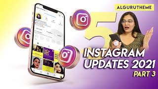 5 NEW INSTAGRAM UPDATE 2021 | Instagram update new features 2021 (part 3)