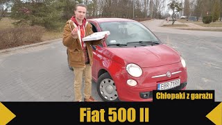 Fiat 500 II - pizza z ananasem - TEST #5 | Chłopaki z Garażu