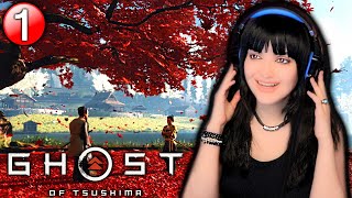 Ghost Of Tsushima Gameplay Part 1 | SUCH A BEAUTIFUL GAME! Gamer Girl Regina Plays [ 対馬の幽霊 ]