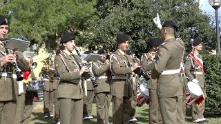 BRIGATA SASSARI: 102° ANNIVERSARIO COSTITUZIONE 151° FANTERIA, MOMENTI MUSICALI (5)