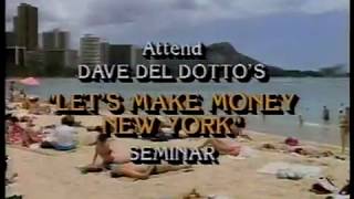 Dave Del Dotto Real Estate Infomercial 3 Millionaire Profiles