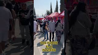 DON RAMON EN EL PANTEÓN