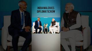 India Maldives Diplomatic Row #upsc