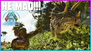 Ark Survival Ascended | Episode #3 Taming Our First IMPORTANT Dinos | PC Gameplay 4k 4090