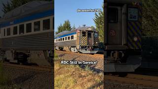 RDC Diesel Rail Car Still In Service #train #railway #commuterline #trainspotting #railroadtravel