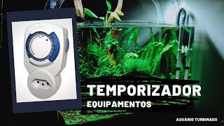 ✔️Como Configurar Timer Análogico para Aquário Plantado (Temporizador)