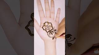 Flower mehndi design. #mehndidesigns #mehandidesign #mehandi