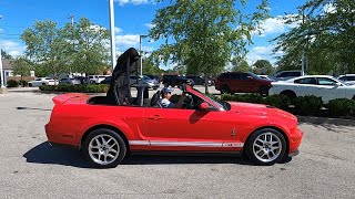 Drop the Top on a 2008 Shelby GT500!