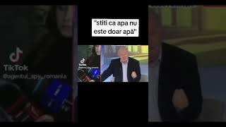 Călin Georgescu despre apă H2O