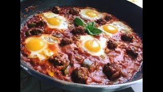 Ojja Tunisienne 🍳 🍳عجة بالكعابر