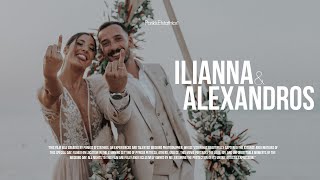 Alexandros & Iliana Wedding | Chalkida | Porikis Efstathios Wedding Movie