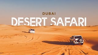 Dubai Desert Safari - Dune Bashing, Belly Dancing & BBQ Dinner