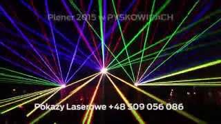 Pokaz Laserowy w Pyskowicach 2015 tel  +48 509 056 086