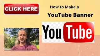 🔴How to Make a🟡YouTube Banner🟡in 5 minutes