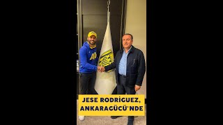 Jese Rodriguez Ankaragücü'nde!