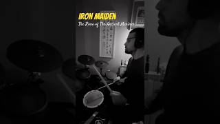 ENRICO’s DRUM COVER / Iron Maiden - The Rime of The Ancient Mariner