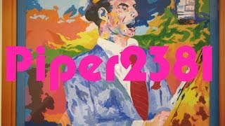 LeRoy Neiman Frank Sinatra Tribute Painting