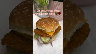 Chicken Burger only at Chick Bites🥰🇨🇦 Best Kitchener Restaurant 😍