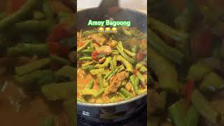 Ampalaya , sitaw na may Karneng Baboy at bagoong #shorts #thebest  #yummy