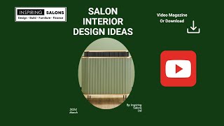 March Salon Interior Design Ideas: A Magazine Video