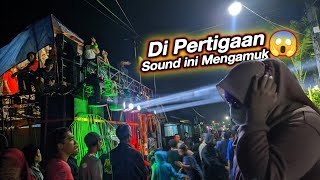 Sound ini Bikin Kocar-Kacir Penonton Saat Cek Sound Wonokerso Pakisaji