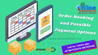 8: Amazon Easy Order Booking and Possible payment options #AEPS #AMAZON #MTRANSFER #BBPS #IFFCOBAZAR