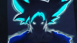 goku ultra instinct 🔥🔥#edit #videoediting #anime #animeedit #goku #gokuedits