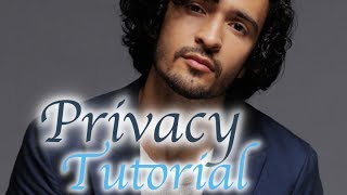 "Privacy"- Alexander Chung Tutorial Cover