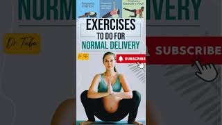 Exercise to do for normal delivery  #baby #pregnancy #exercise #normal #delivery