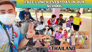 FREE LUNCH in THAILAND | Everyday |vlog 27