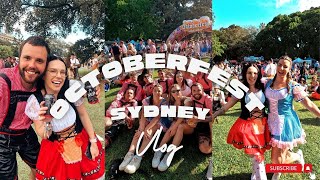 WHAT IS SYDNEY OCTOBERFEST LIKE? (Vlog 8)