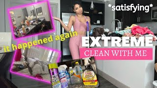 SATISFYING EXTREME CLEAN WITH ME 2022 | DEEP CLEANING MY ENTIRE LUXURY APARTMENT