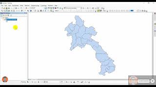 how to access data source in laosis portal and creating accident map ep 2