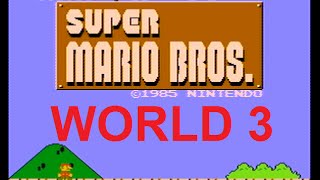 Super Mario Bros. - World 3 (NES)