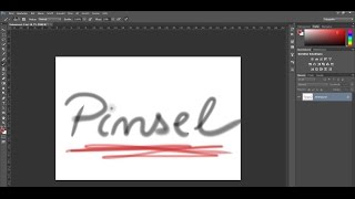 Das Pinselwerkzeug in Photoshop Teil 1 - Grundlagen