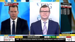 FIIG Securities' Simon Michell on Sky 29/08/16