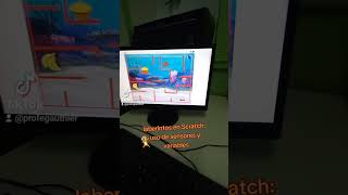 Creación de Videojuegos . Curso en Scratch. Laberinto con variables y sensores.