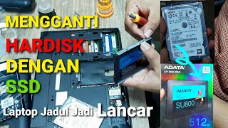 Cara Mengganti Hardisk Laptop ke SSD