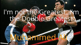 20 Greatest Quotes from Muhammed Ali That Teach You About Life Principles!